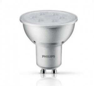 Philips GU10 4 watt 2700K dimbaar (vergelijkbaar met 35W halogeen)