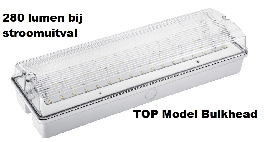 Opbouw led noodverlichting -